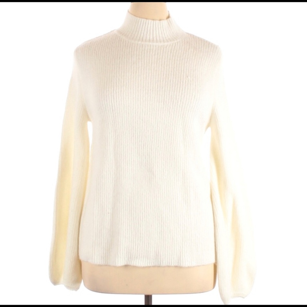 RACHEL Rachel Roy White Pullover Sweater XL $89